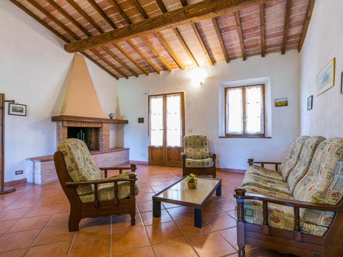 Apartment Podere Cafaggiolo-3 By Interhome Volterra Exteriör bild