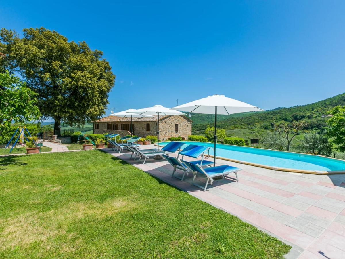 Apartment Podere Cafaggiolo-3 By Interhome Volterra Exteriör bild